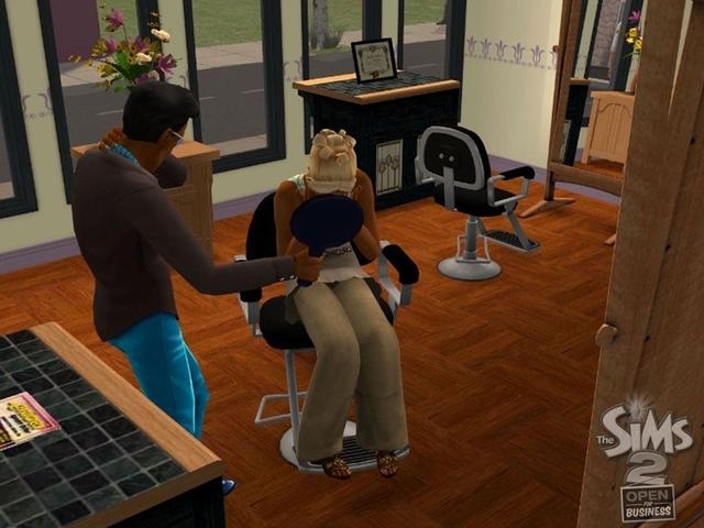 Скриншот из игры Sims 2: Open for Business, The под номером 4