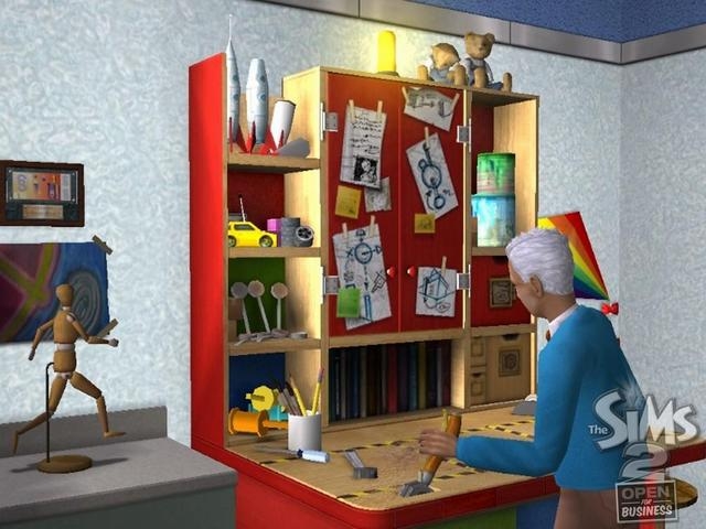 Скриншот из игры Sims 2: Open for Business, The под номером 6