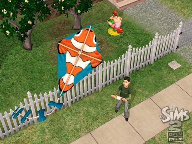 Скриншот из игры Sims 2: Open for Business, The под номером 7