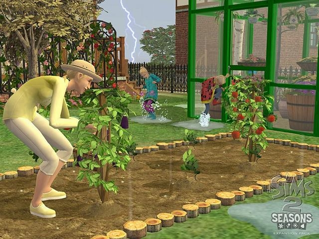 Скриншот из игры Sims 2: Seasons, The под номером 18