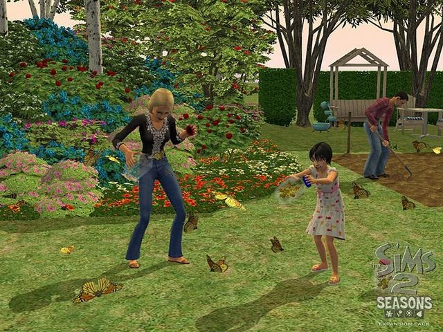 Скриншот из игры Sims 2: Seasons, The под номером 19