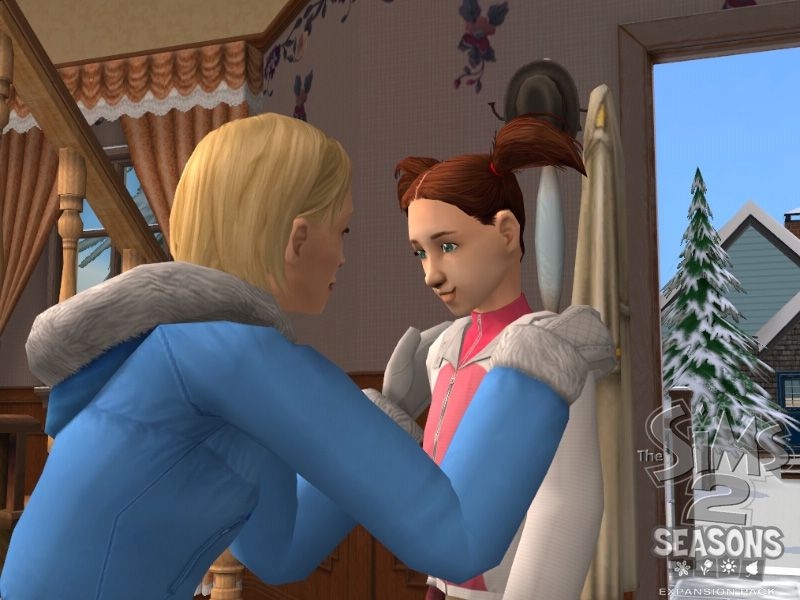 Скриншот из игры Sims 2: Seasons, The под номером 2