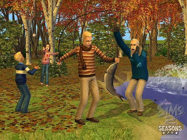 Скриншот из игры Sims 2: Seasons, The под номером 20