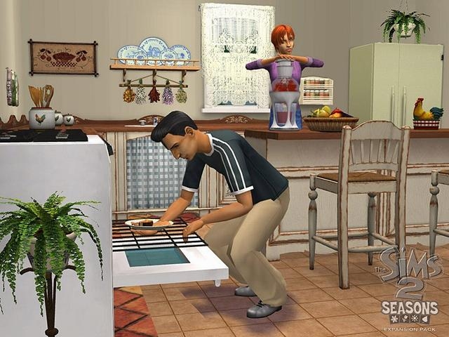 Скриншот из игры Sims 2: Seasons, The под номером 21