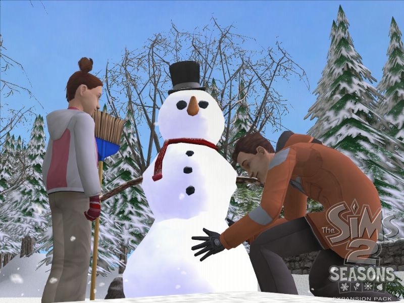 Скриншот из игры Sims 2: Seasons, The под номером 3