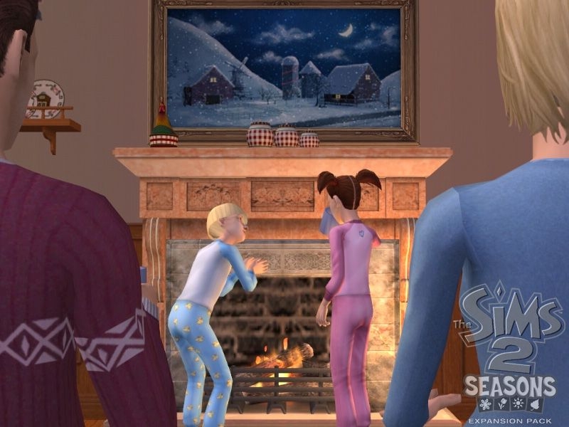 Скриншот из игры Sims 2: Seasons, The под номером 7