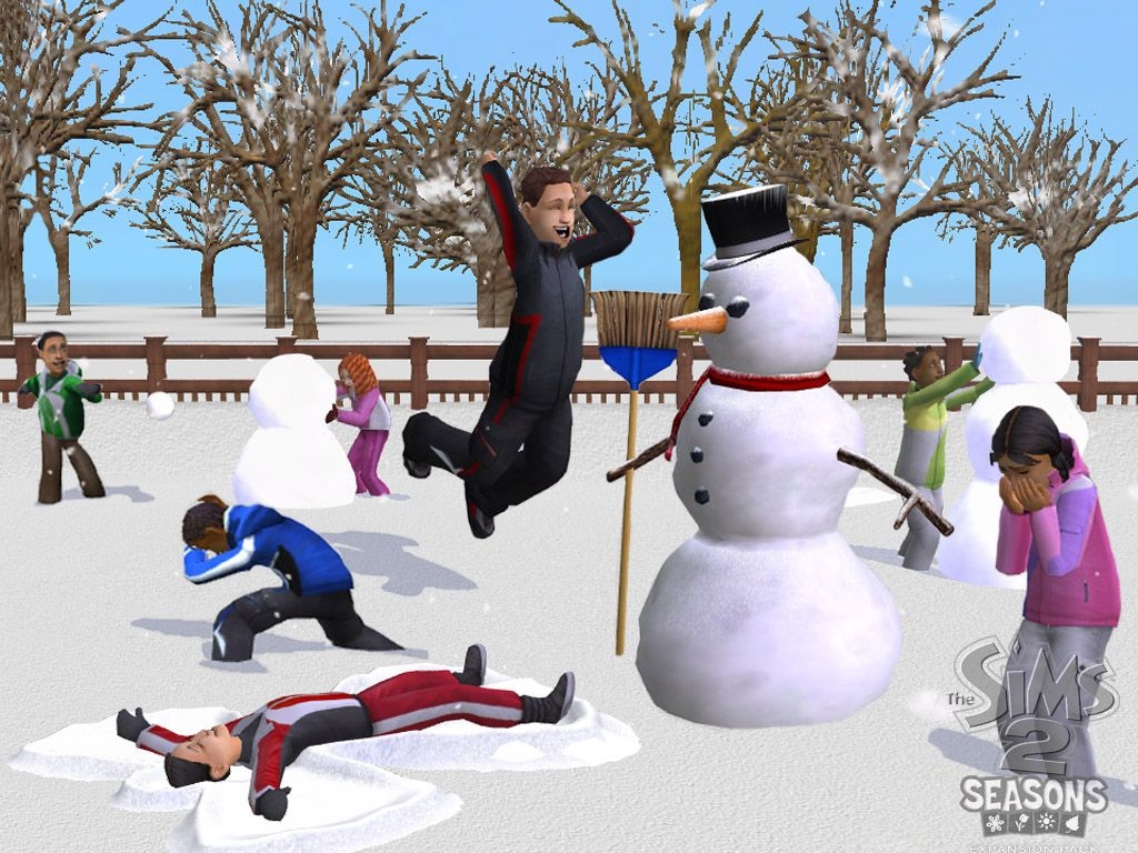 Скриншот из игры Sims 2: Seasons, The под номером 8