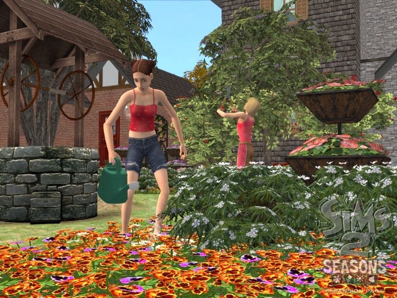 Скриншот из игры Sims 2: Seasons, The под номером 9