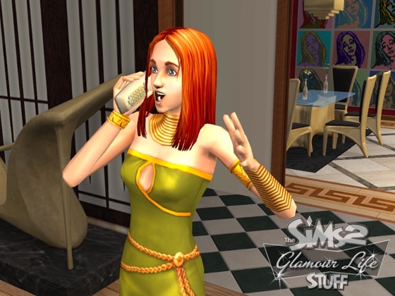Скриншот из игры Sims 2: Glamour Life Stuff, The под номером 1