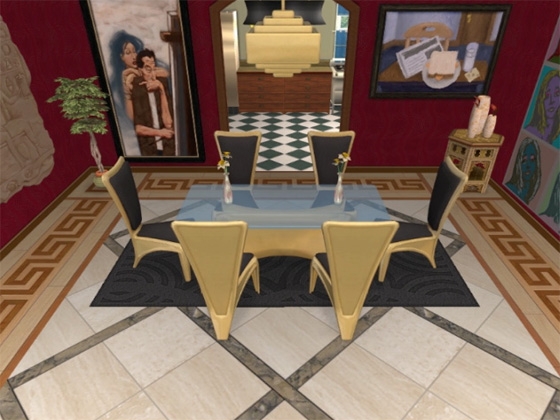 Скриншот из игры Sims 2: Glamour Life Stuff, The под номером 4