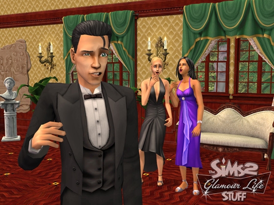 Скриншот из игры Sims 2: Glamour Life Stuff, The под номером 5