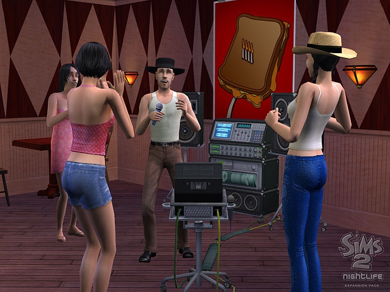 Скриншот из игры Sims 2: Nightlife, The под номером 20