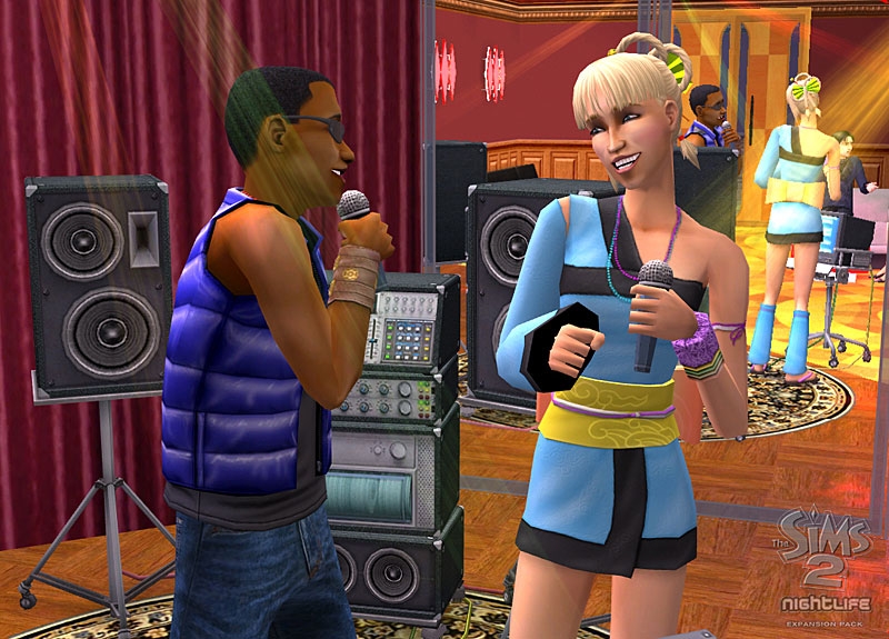 Скриншот из игры Sims 2: Nightlife, The под номером 21