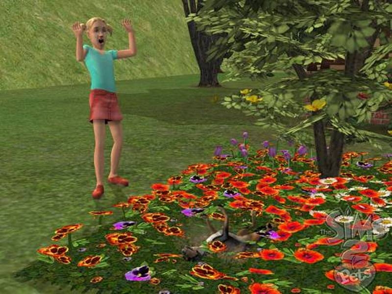 Скриншот из игры Sims 2: Pets, The под номером 40