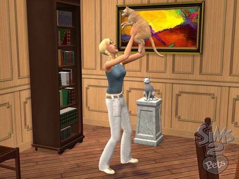 Скриншот из игры Sims 2: Pets, The под номером 42