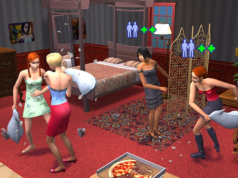 Скриншот из игры Sims 2: University, The под номером 15