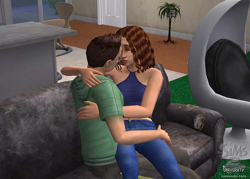 Скриншот из игры Sims 2: University, The под номером 16