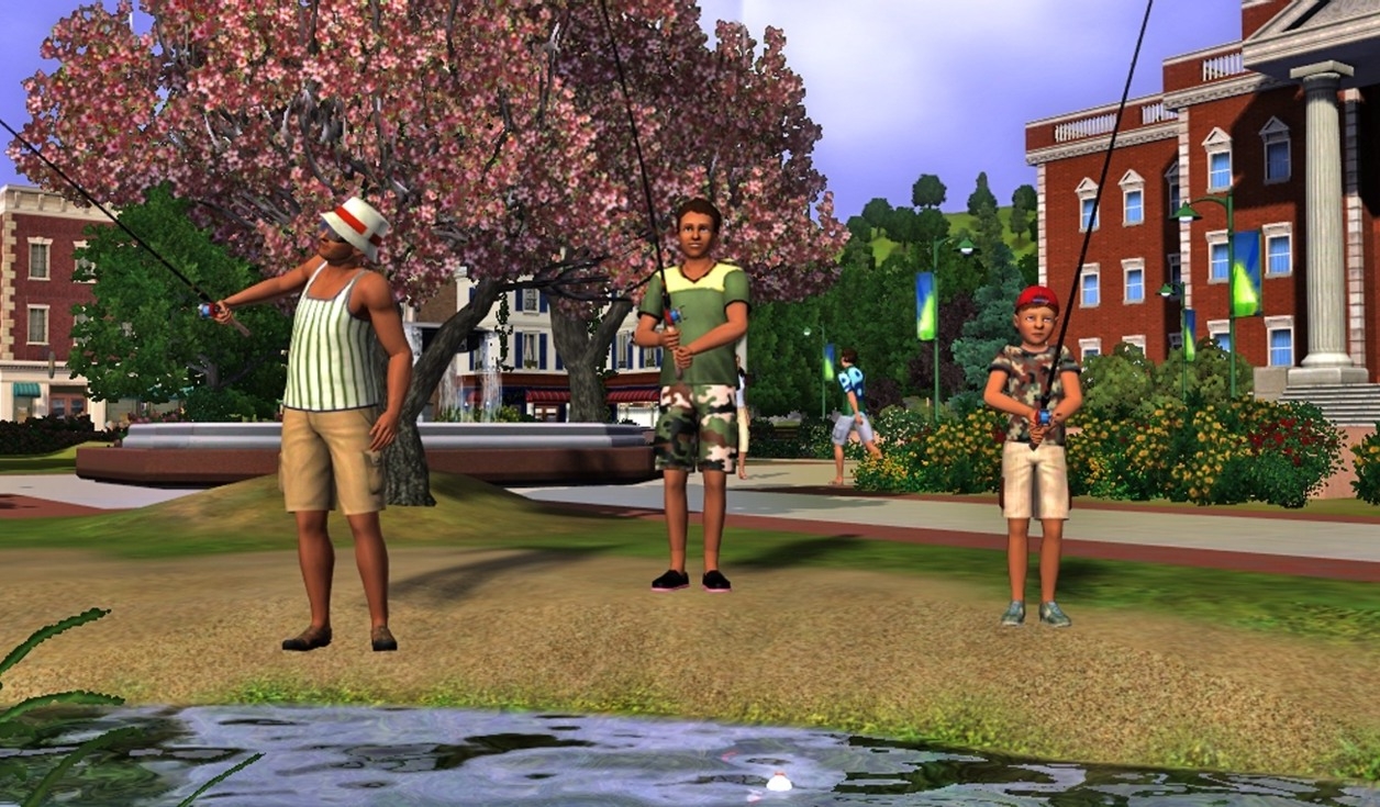 Скриншот из игры Sims 3, The под номером 19