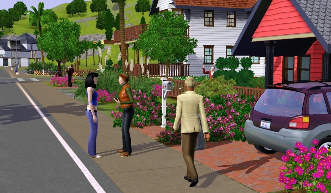 Скриншот из игры Sims 3, The под номером 21