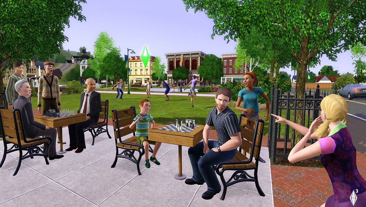 Скриншот из игры Sims 3, The под номером 22