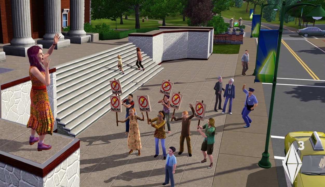 Скриншот из игры Sims 3, The под номером 43