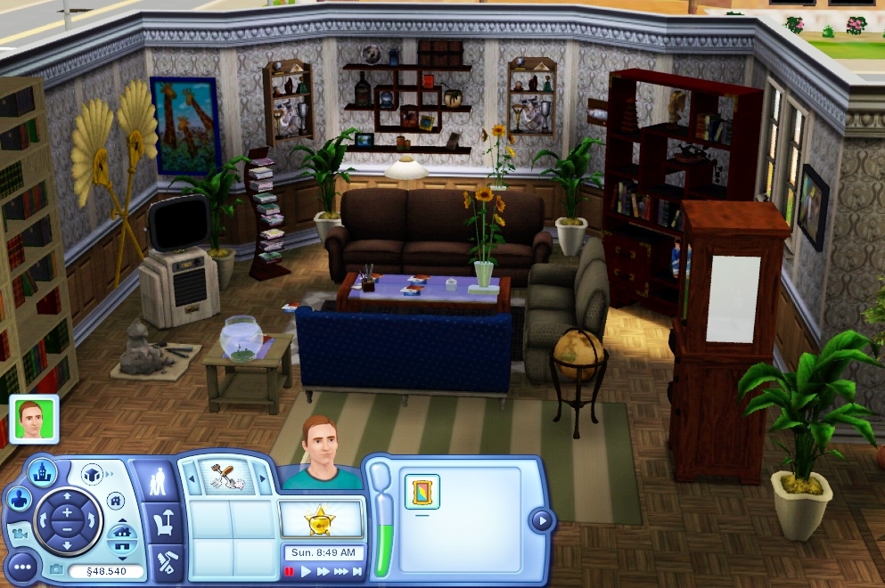 Скриншот из игры Sims 3: High-End Loft Stuff, The под номером 1