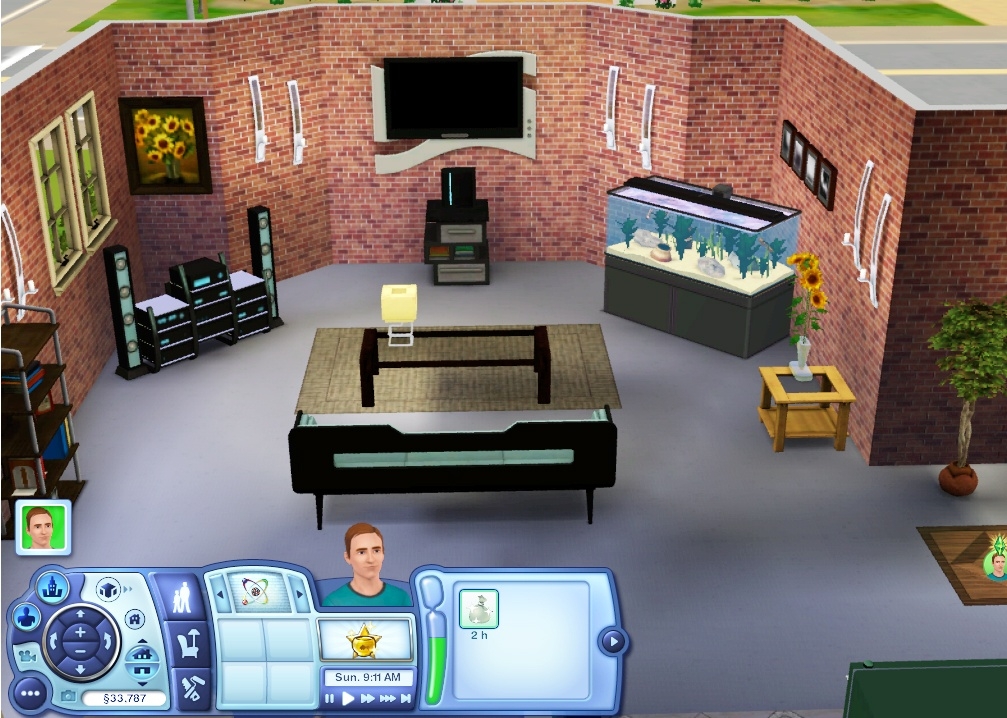 Скриншот из игры Sims 3: High-End Loft Stuff, The под номером 2