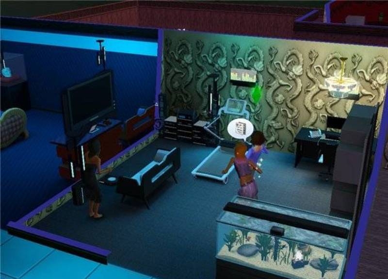 Скриншот из игры Sims 3: High-End Loft Stuff, The под номером 22