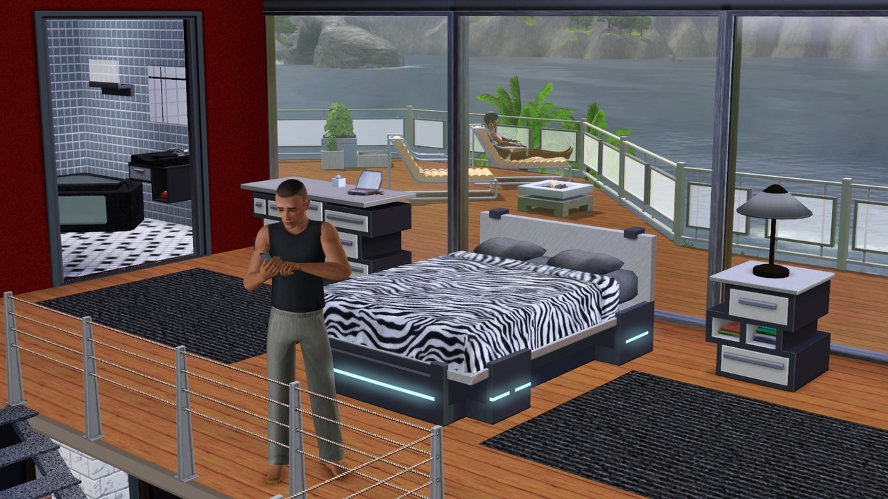 Скриншот из игры Sims 3: High-End Loft Stuff, The под номером 3