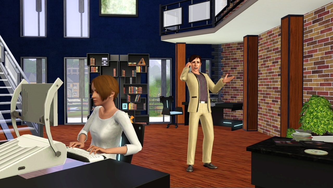 Скриншот из игры Sims 3: High-End Loft Stuff, The под номером 4