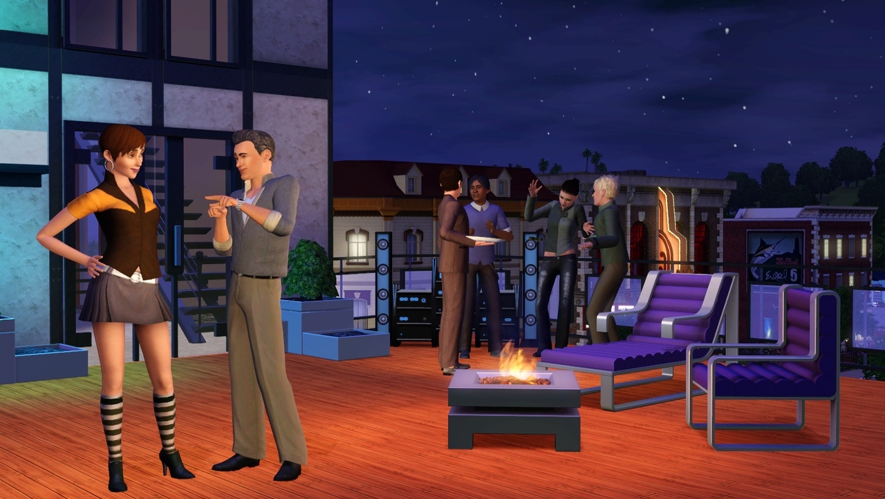 Скриншот из игры Sims 3: High-End Loft Stuff, The под номером 5