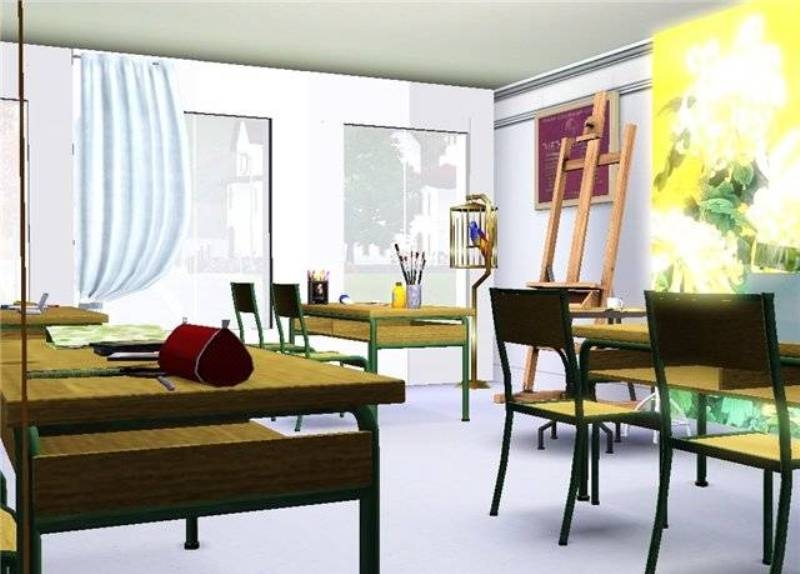 Скриншот из игры Sims 3: High-End Loft Stuff, The под номером 54