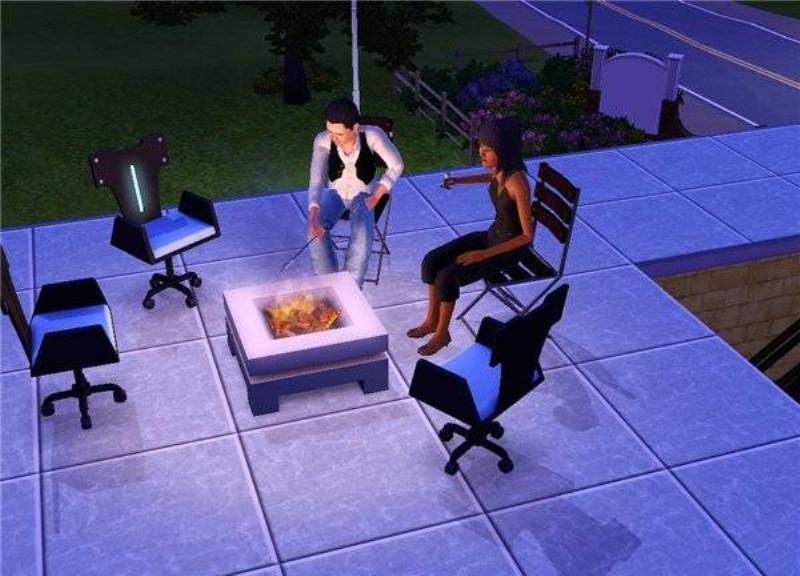 Скриншот из игры Sims 3: High-End Loft Stuff, The под номером 8