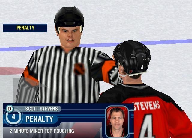 Скриншот из игры NHL 2000 под номером 12