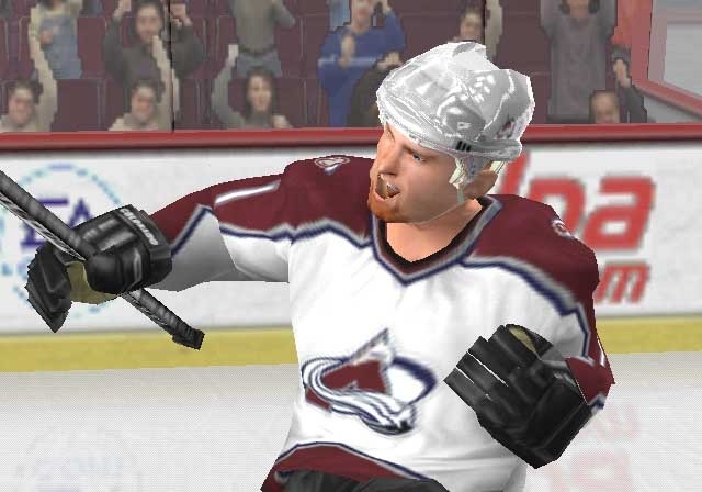 Скриншот из игры NHL 2001 под номером 2