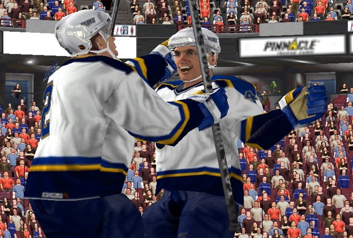 Скриншот из игры NHL 2001 под номером 3