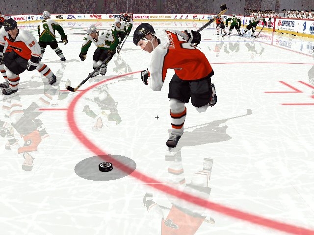 Скриншот из игры NHL 2001 под номером 4