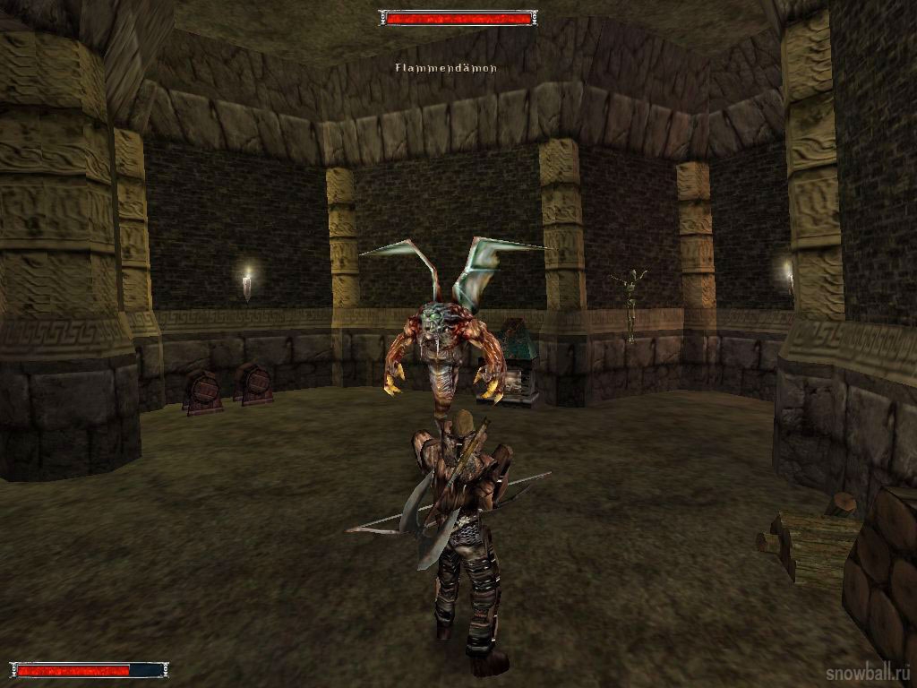 Скриншот из игры Gothic под номером 10