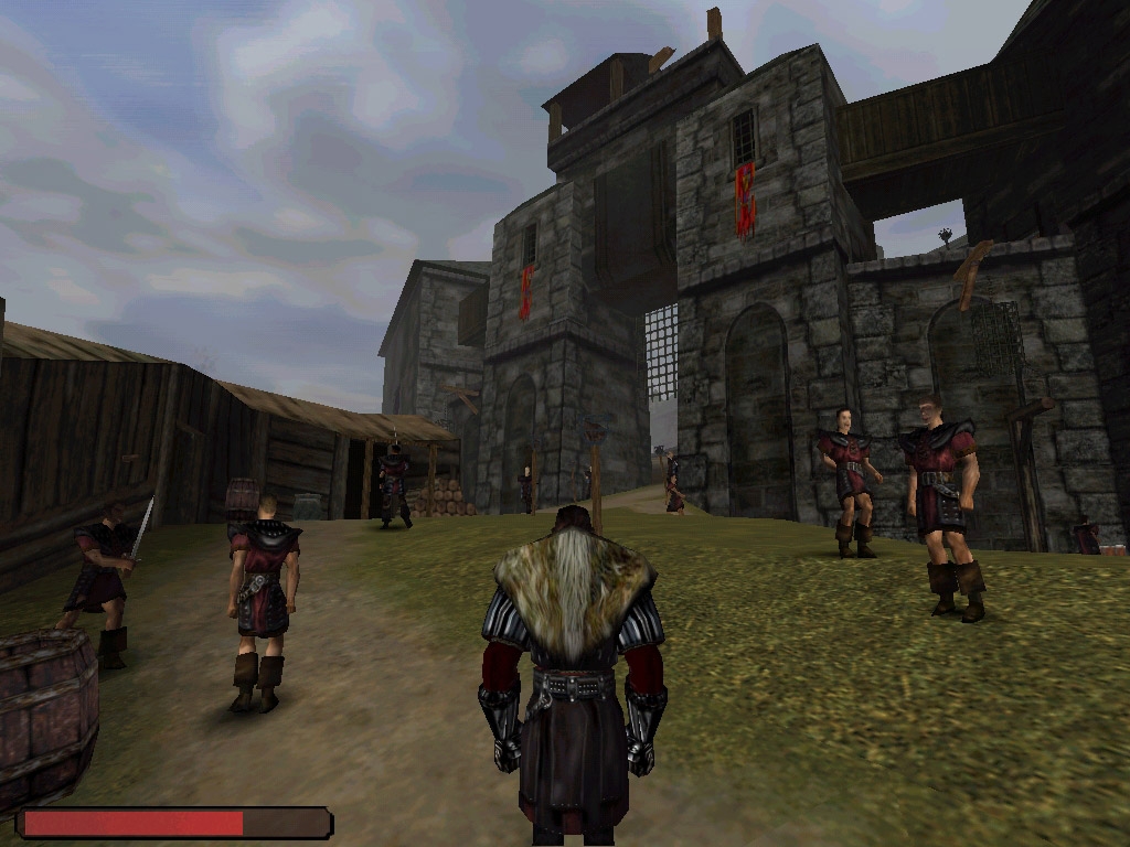 Скриншот из игры Gothic под номером 11