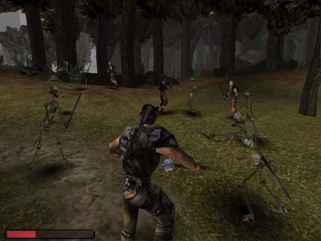 Скриншот из игры Gothic под номером 12