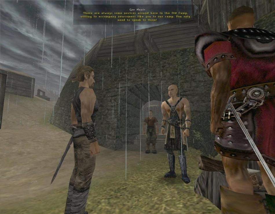 Скриншот из игры Gothic под номером 124