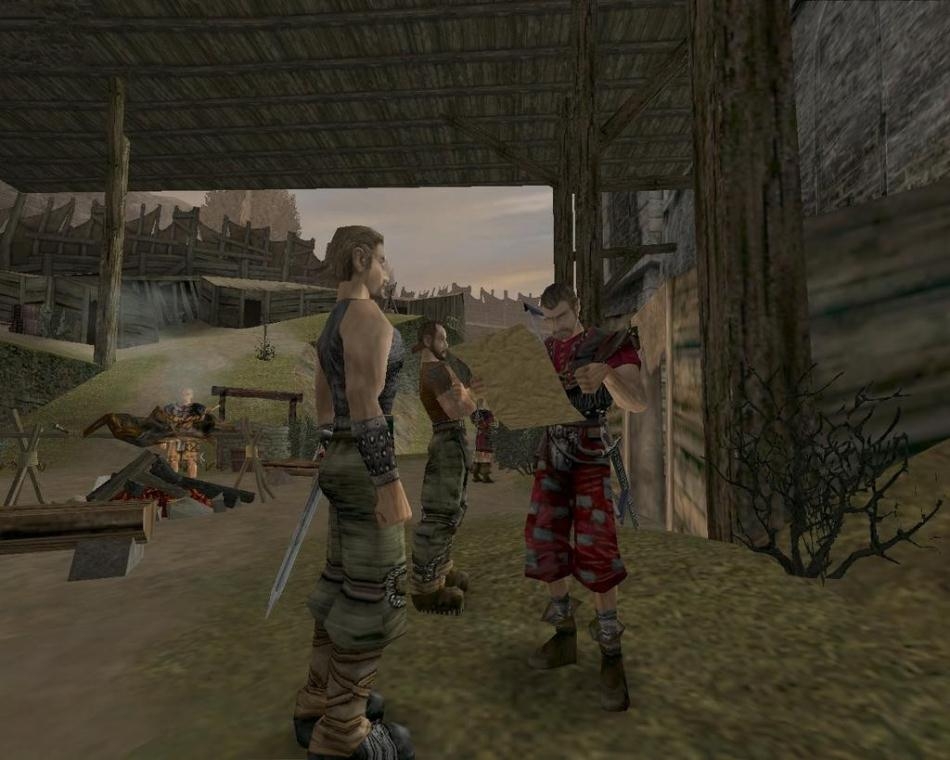 Скриншот из игры Gothic под номером 135
