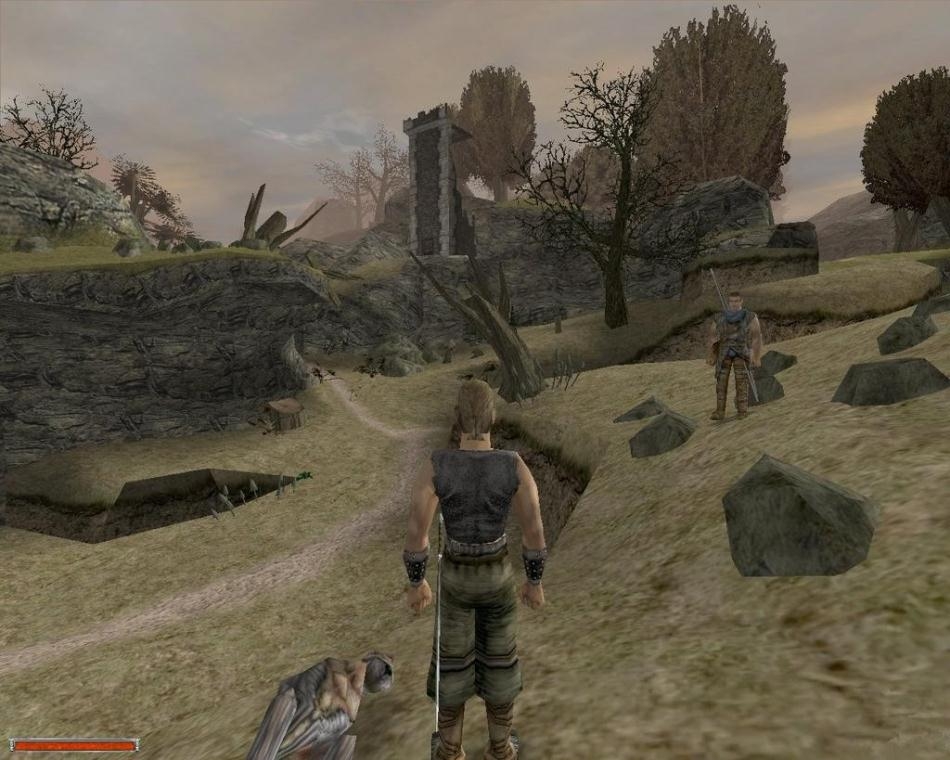 Скриншот из игры Gothic под номером 136