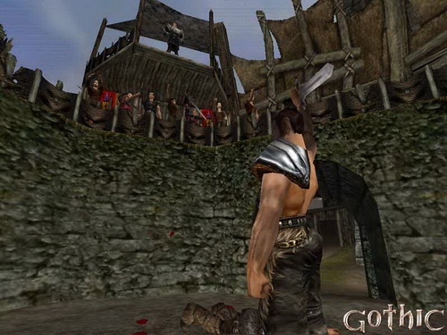 Скриншот из игры Gothic под номером 15