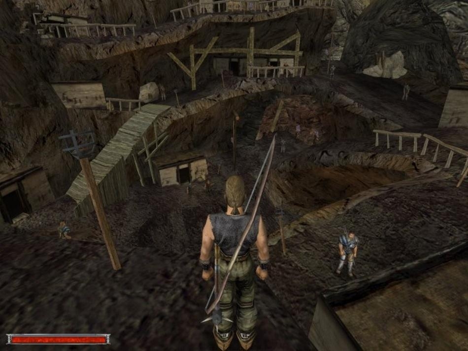 Скриншот из игры Gothic под номером 154