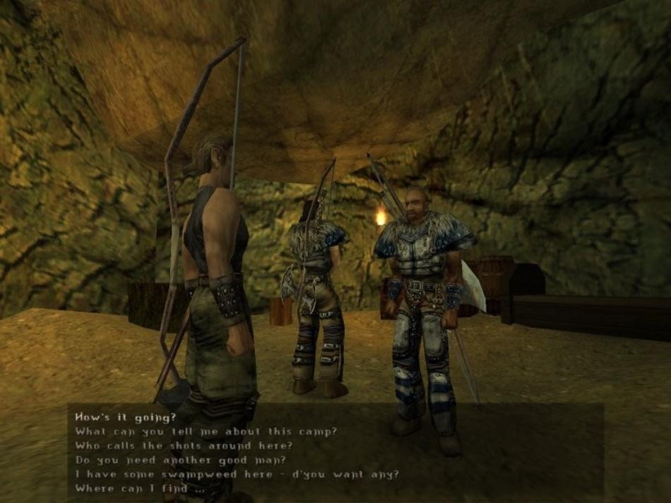 Скриншот из игры Gothic под номером 166