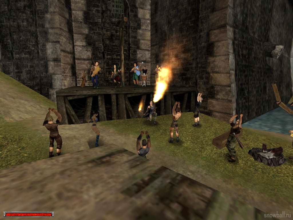 Скриншот из игры Gothic под номером 2