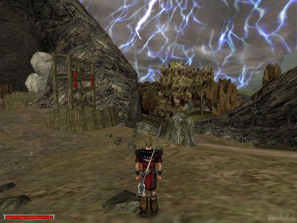 Скриншот из игры Gothic под номером 3
