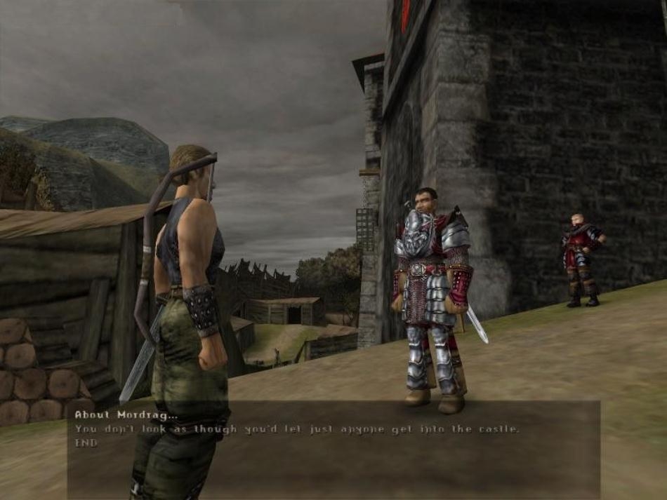 Скриншот из игры Gothic под номером 34