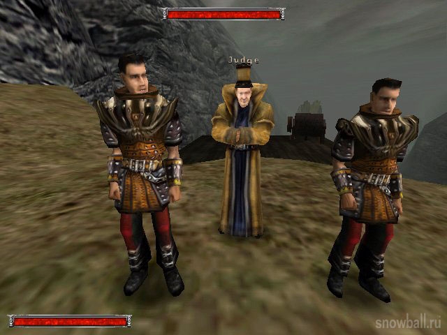 Скриншот из игры Gothic под номером 4